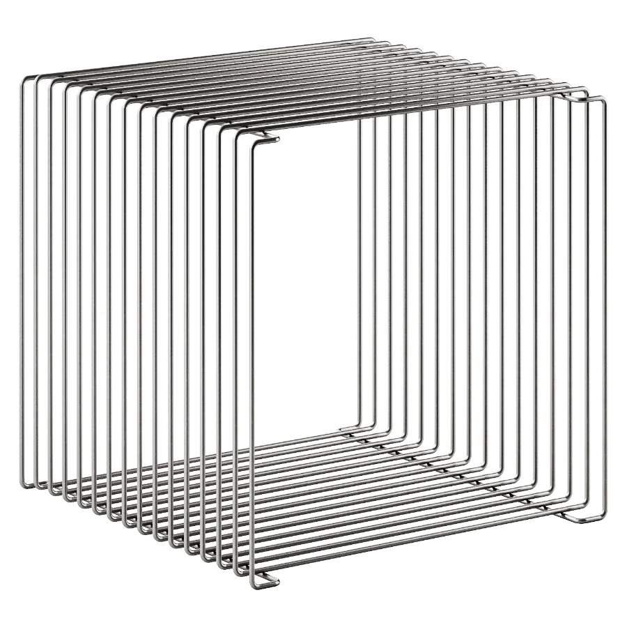 Metal Shelving Coffee Side Table by Ozon - Image 1