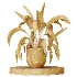 AV Indoor Plants Set 477 Elegant Monstera and Peace Lily and Chemlali Olive and Euphorbia Drupifera and Cat Reed Palm - Thumbnail 11