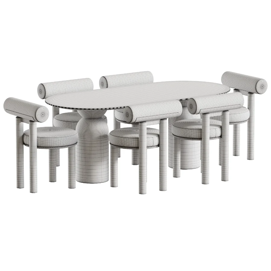 DINING CHAIR grover and and Vivante Dining Table - Image 6