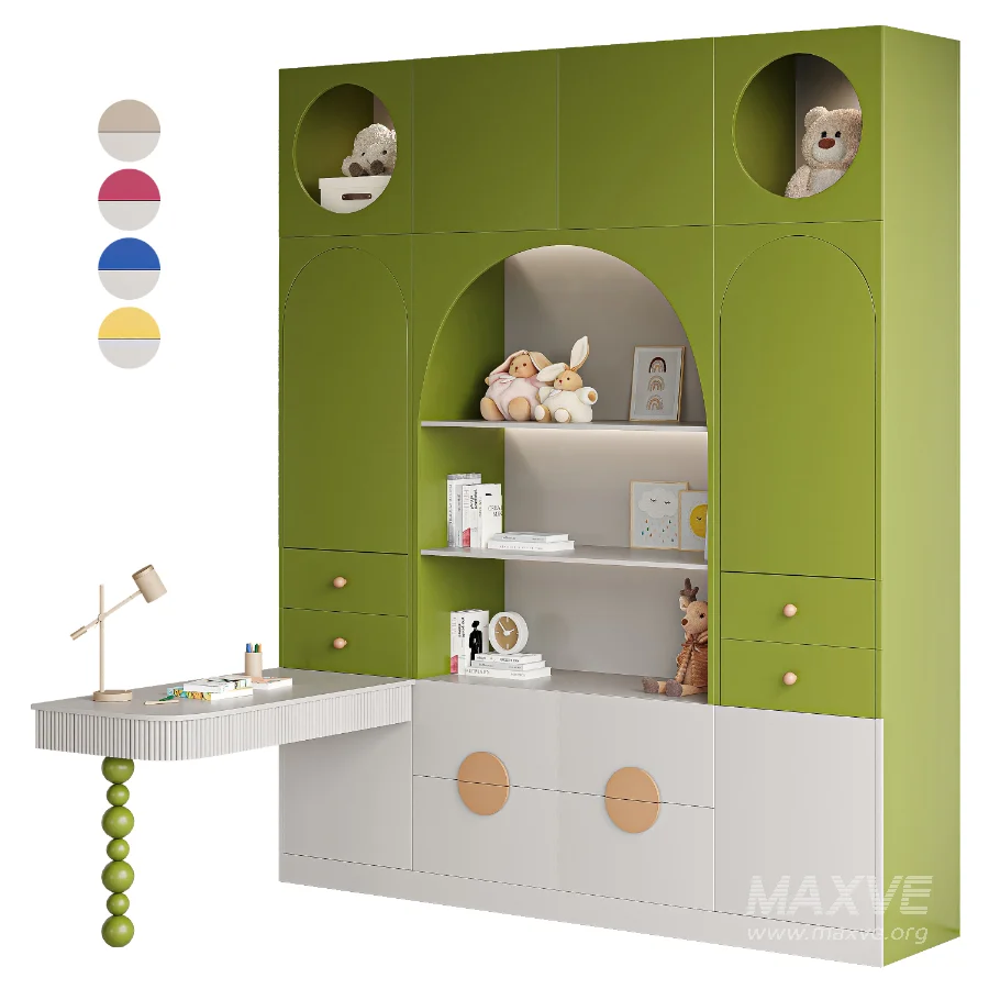 Children’s furniture set 09 - Image 5