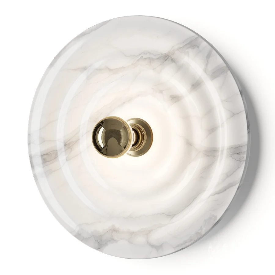 Wave Wall Lamp by Aromas Del Campo - Image 1