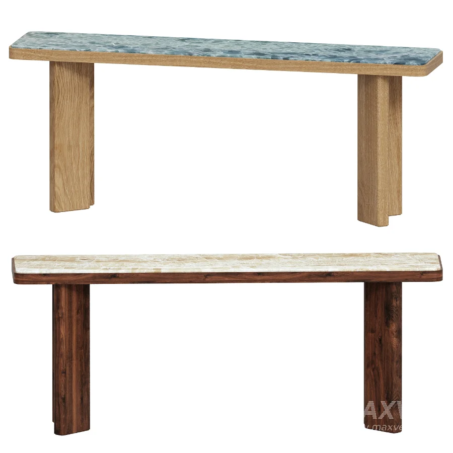 Rio 76 Console Table by CB2 - Image 3
