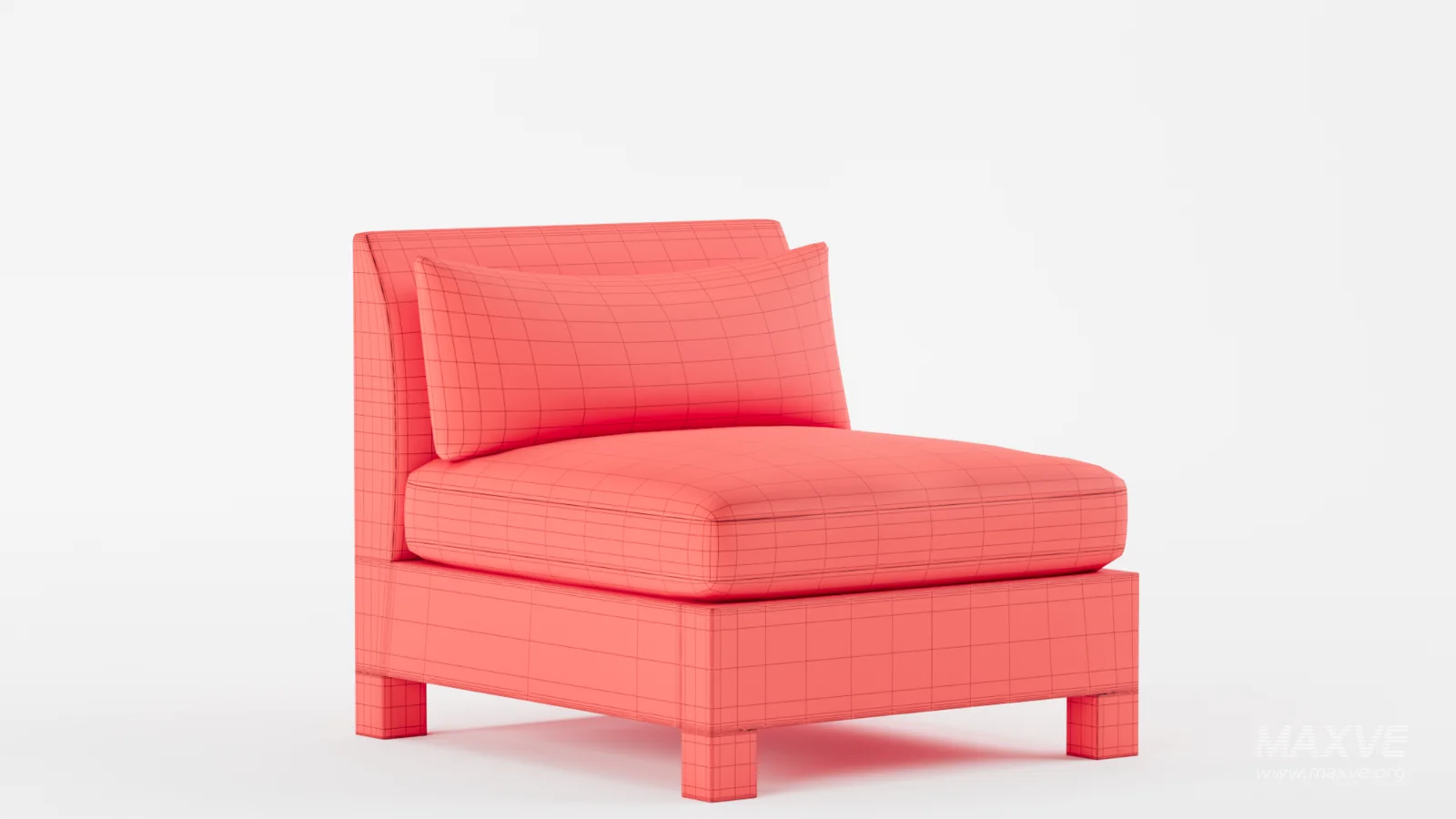 Modern Slipper Chair - Image 2