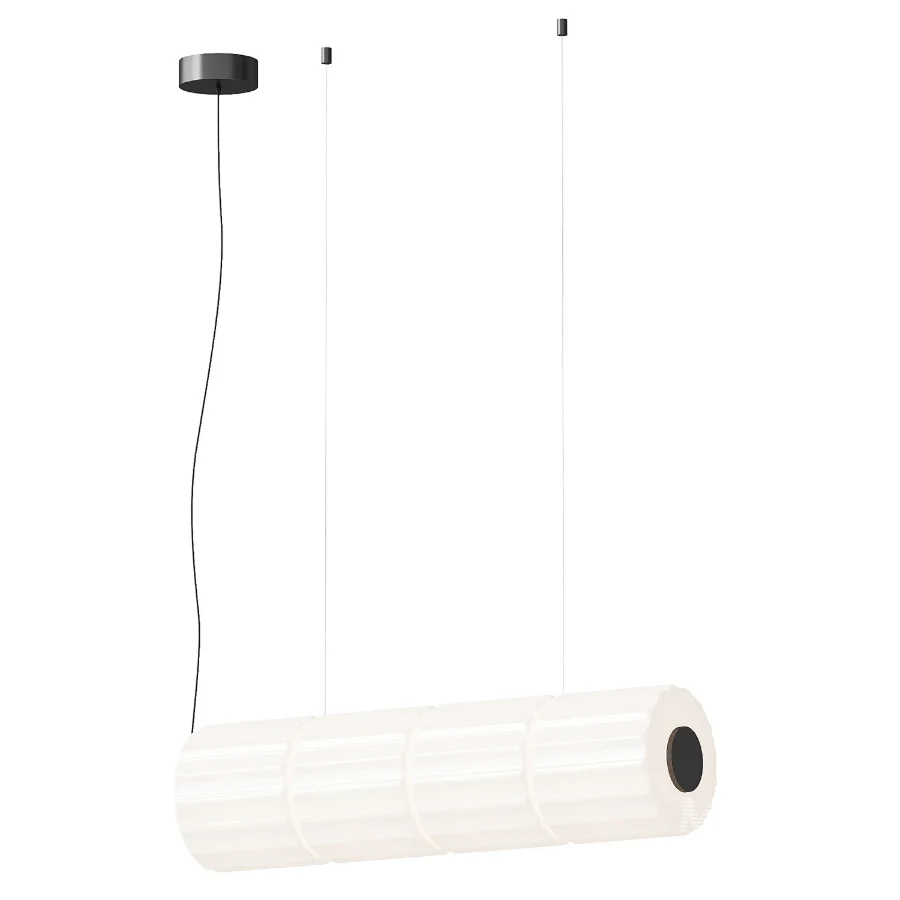 Column Ivory 300 Horizontal Pendant Lamp - Image 2