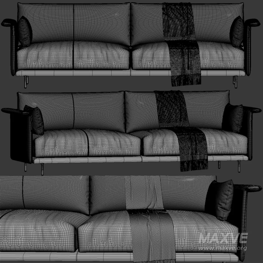 OTIS_Leather_sofa - Image 1