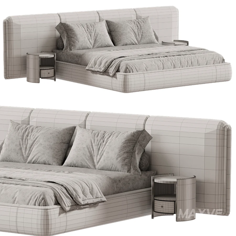 GIPPO Bed By Luzaro - Image 5