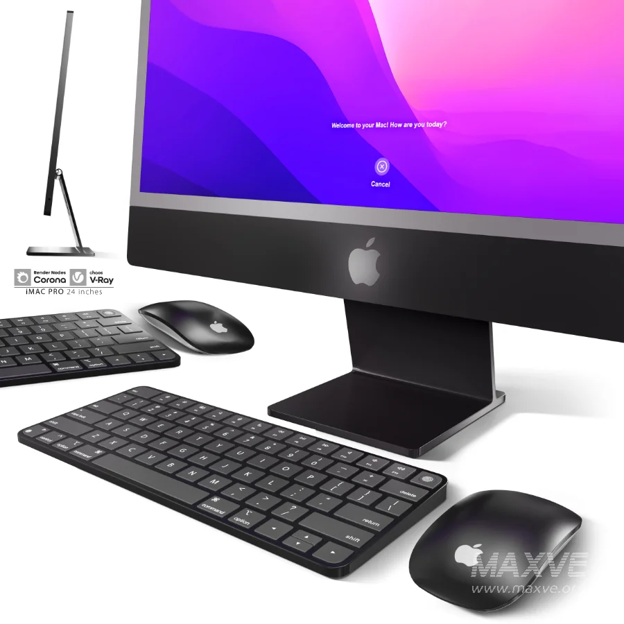 iMAC PRO 24 inches - Image 4