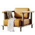 Pia Single Armchair Green - Thumbnail 4