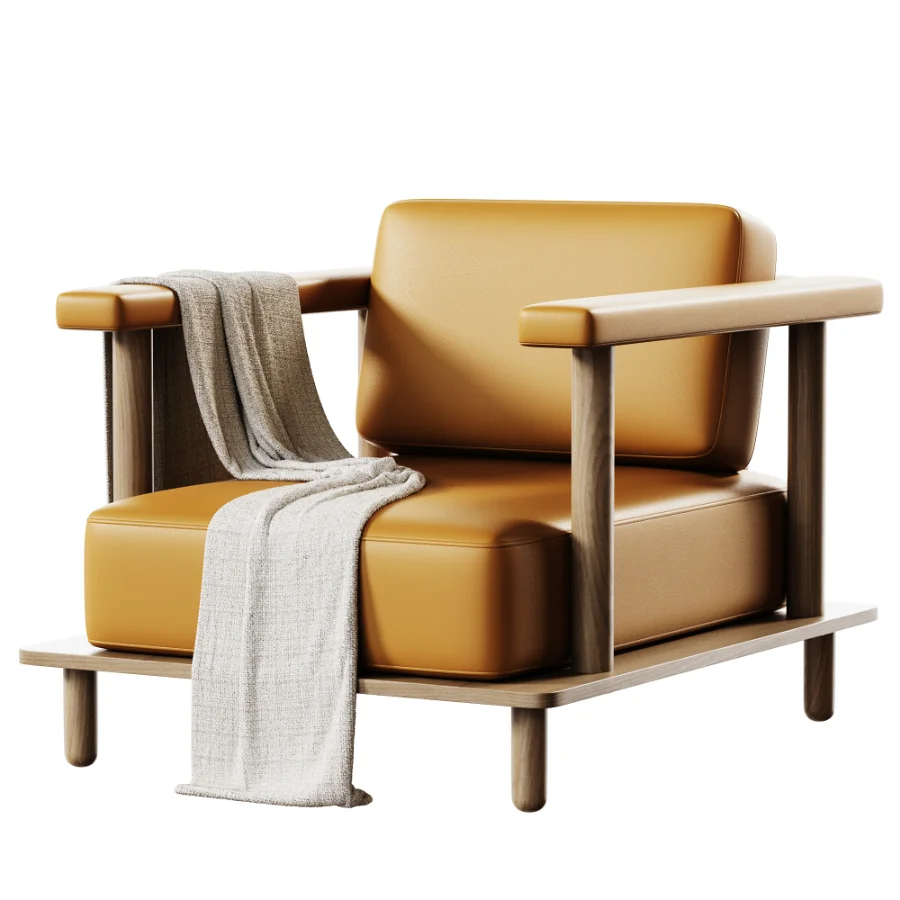 Pia Single Armchair Green - Image 4