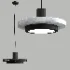 Marble plate Pendant Lamp - Thumbnail 1