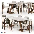 JENNY DINING TABLE AND CHAIRS - Thumbnail 1