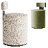 ZAMMI Rotating Pouf - Thumbnail 1