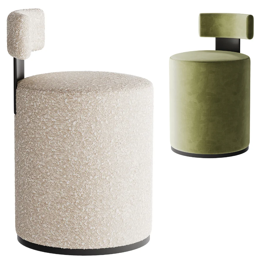 ZAMMI Rotating Pouf - Image 1