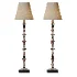 Firefly Floor Lamp (Pink and gold) - Thumbnail 1