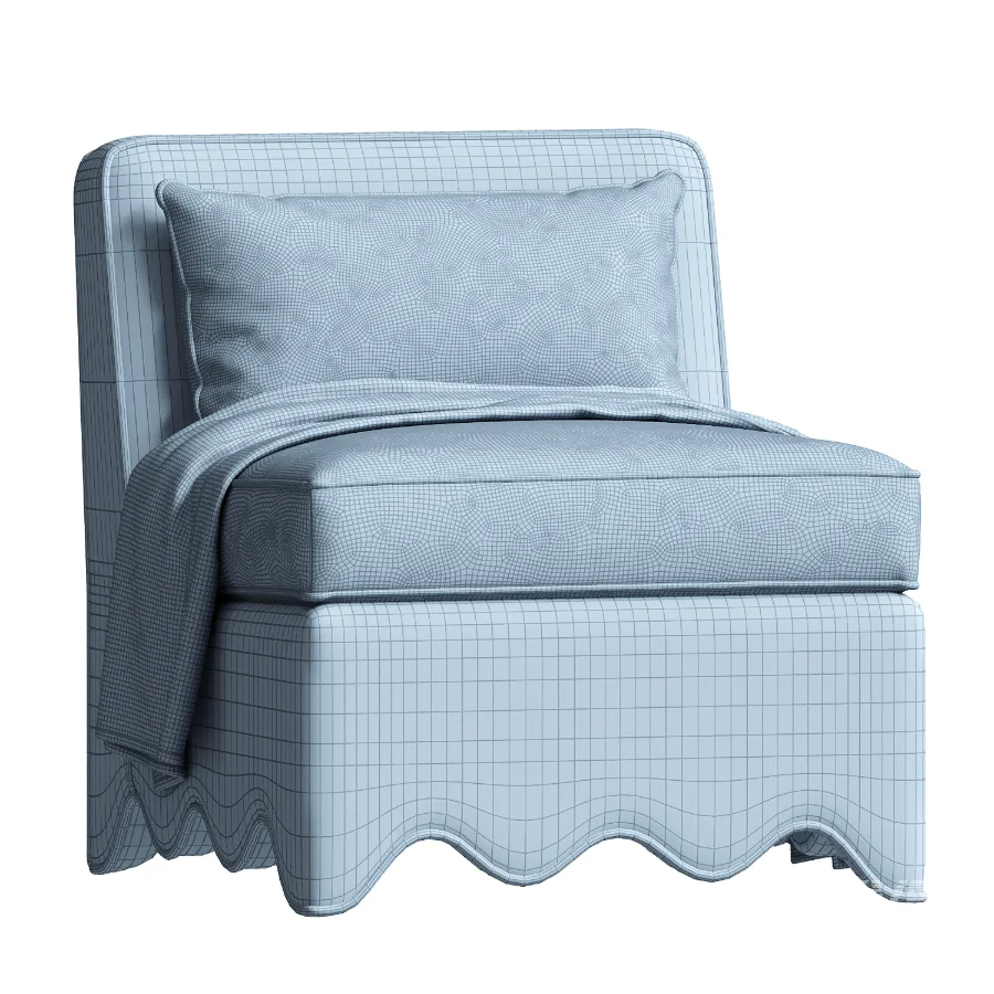 Artisan Slipper Chair - Image 3