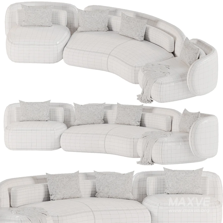 Bezier Sofa 1 - Image 2