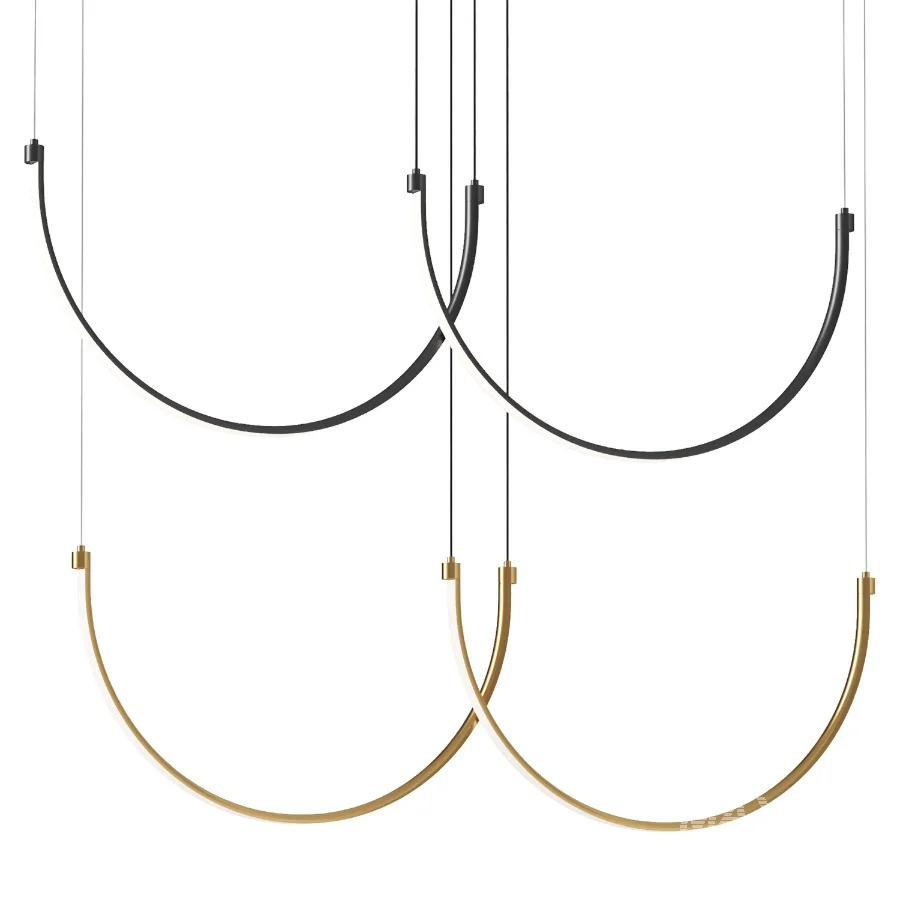 Line Led Chandelier 3 - Image 5