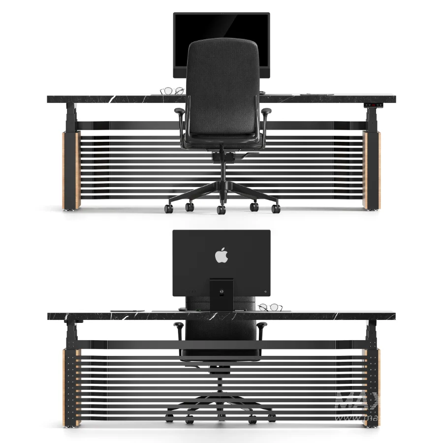 Zen Pro 86 Executive Standing Desk - Image 5