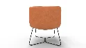 Tan Slope Lounge Chair - Thumbnail 10