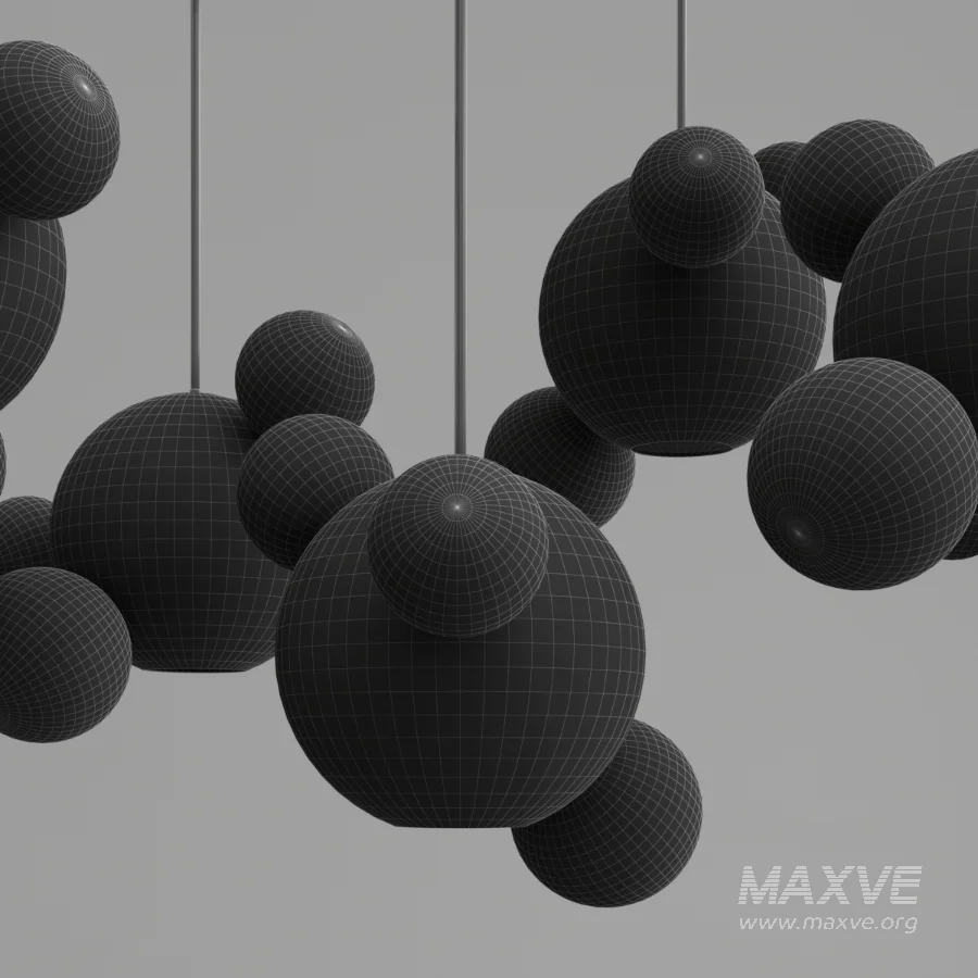 Bolle Bubble LED Pendant Lamp - Image 2