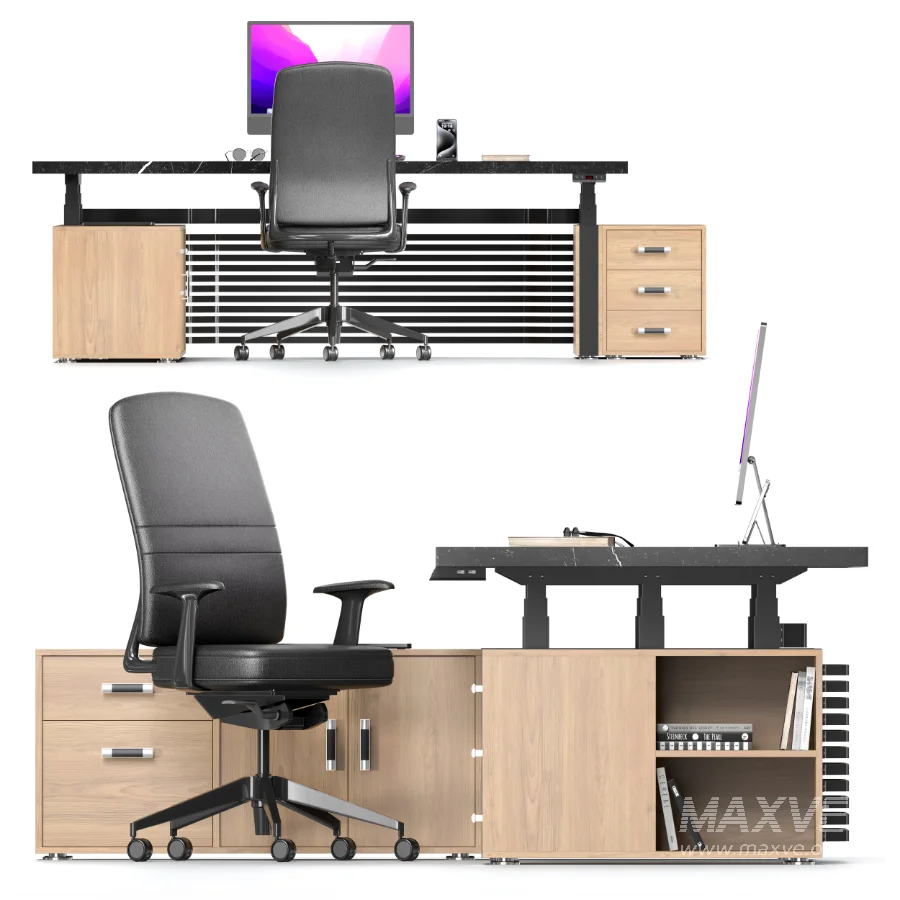 Zen-Pro-86-Executive-Standing-Desk 2 - Image 4