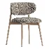 Ferrara Round Extendable Dining Chair and Table - Thumbnail 4