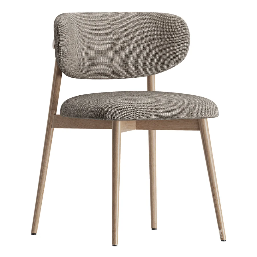 Ferrara Round Extendable Dining Chair and Table - Image 4