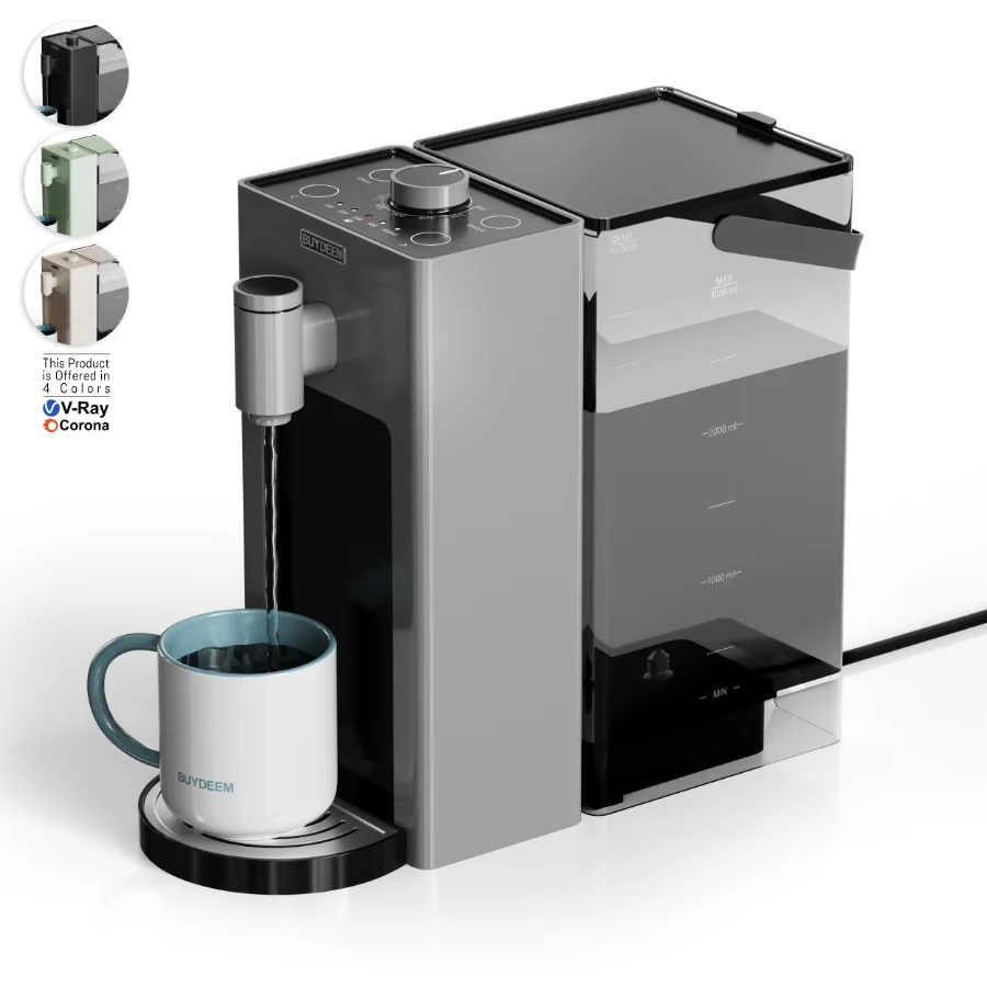 BUYDEEM Instant Hot Water Dispenser - Image 1