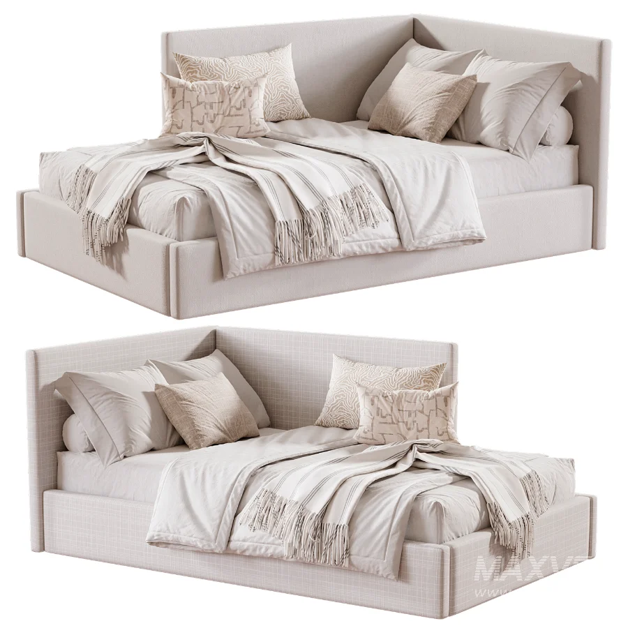 Midli 90 Kids Bed - Image 1
