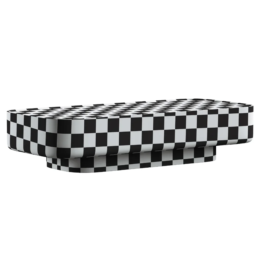 VITOLO CARVED COFFEE TABLE - Image 4