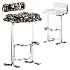 Bolster Bar Stool - Thumbnail 4