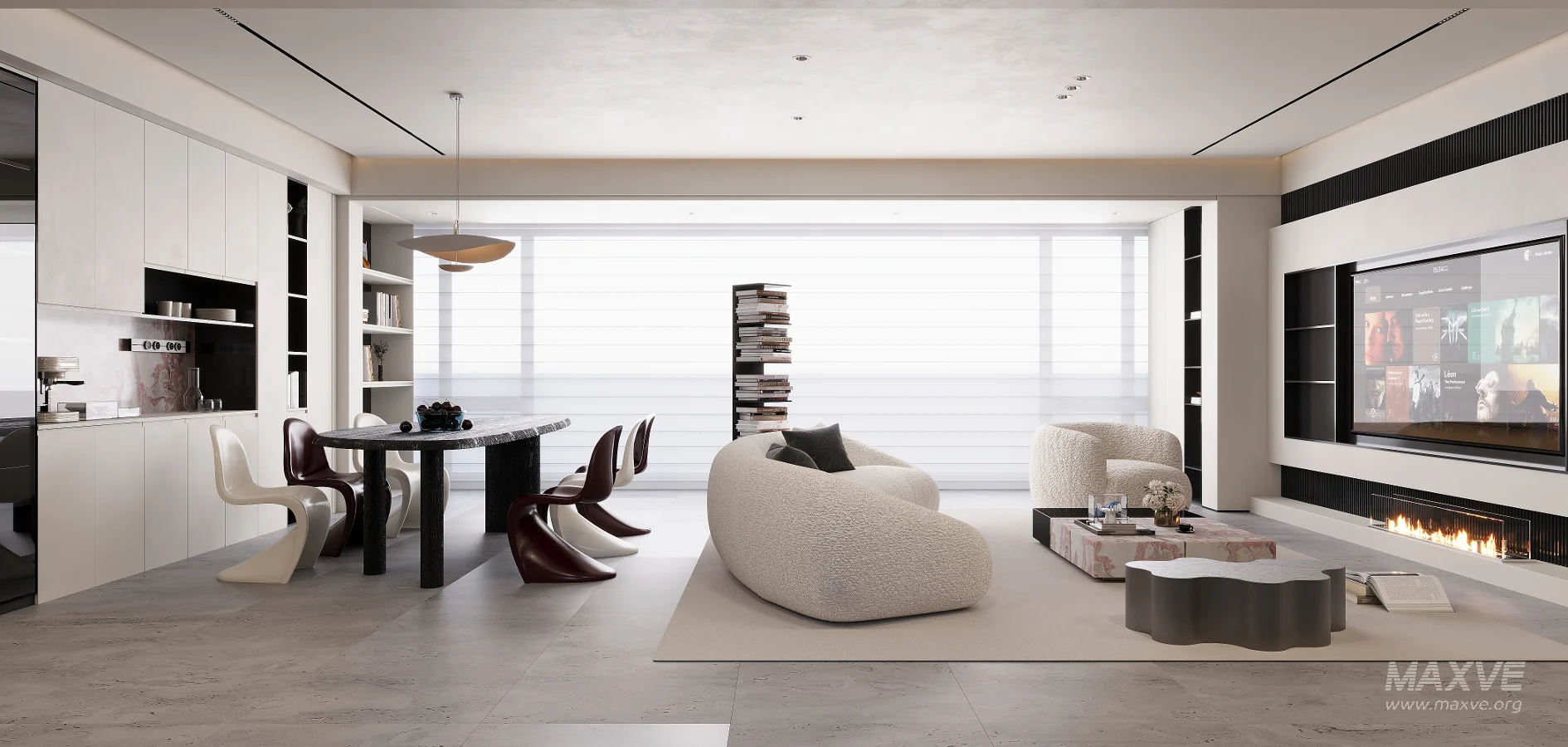 Modern living room - Image 1