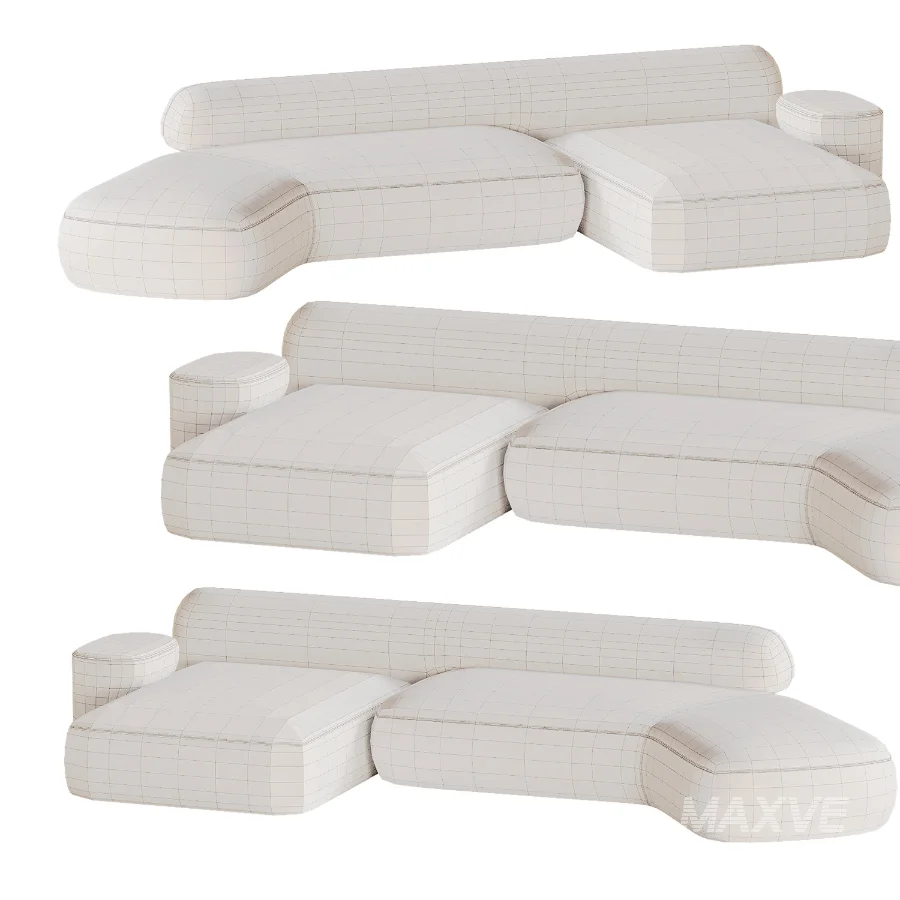Balance Modular Sofa by Luzaro - Image 1