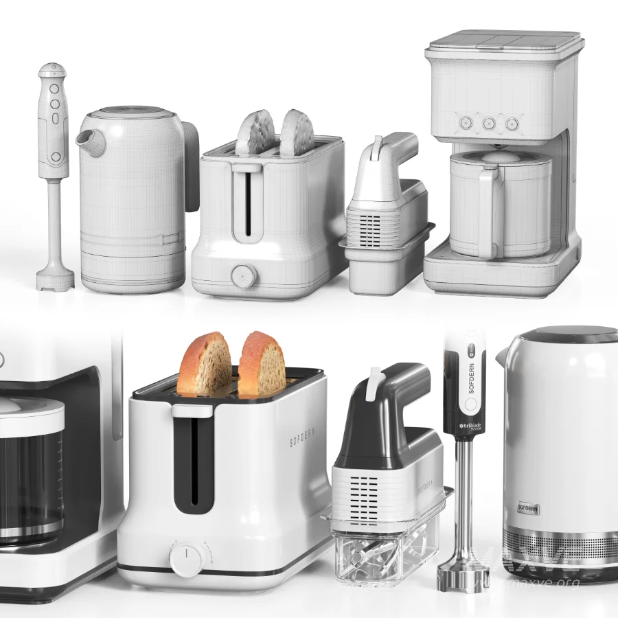 SOFDERN Products Kitchen Set - Image 8