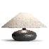 EARTHENWARE TABLE LAMP - Thumbnail 1