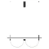 Cram pendant lamp by Aromas - Thumbnail 2