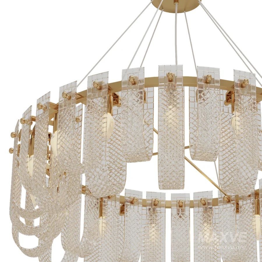 Round Sovina Chandelier Light - Image 5