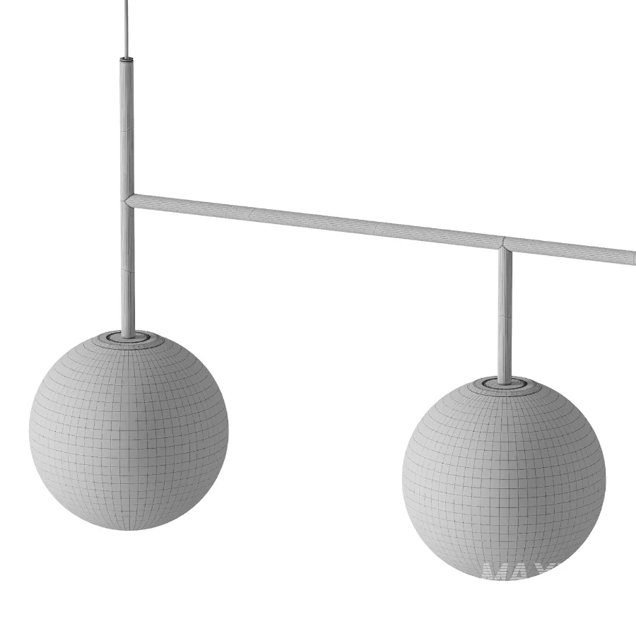 TR Bulb Suspension Lamp - Image 2
