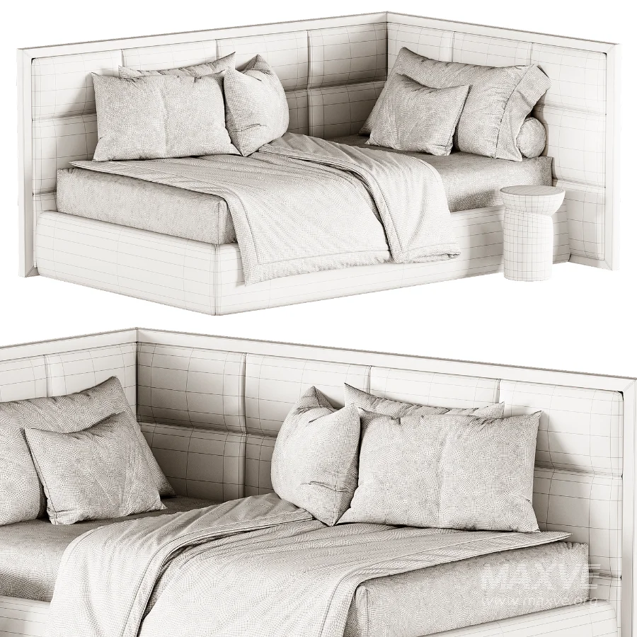Milan single kids bed - Image 3