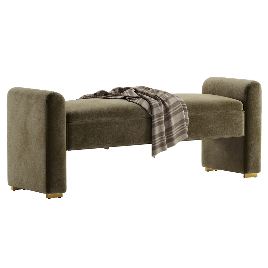 Caliste Ivory Bench - Image 3