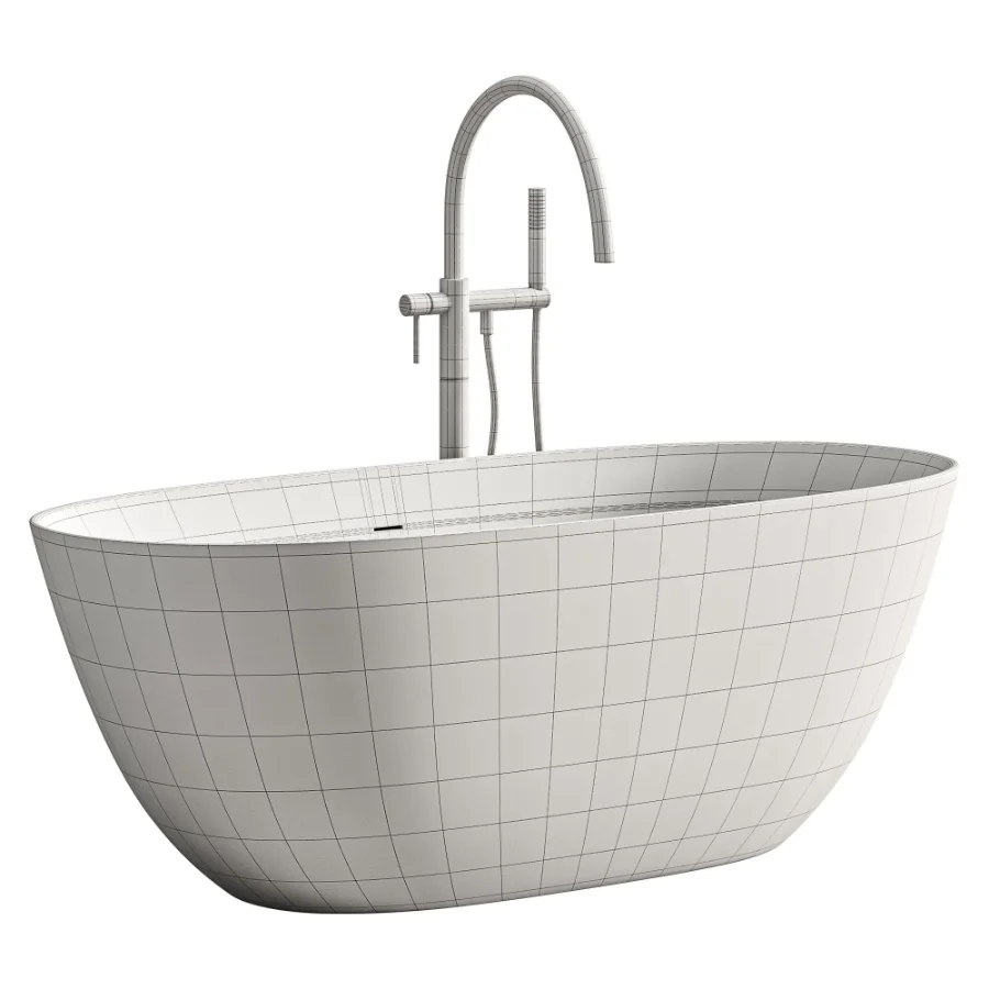 Solid Surface Bathtubs - Image 5