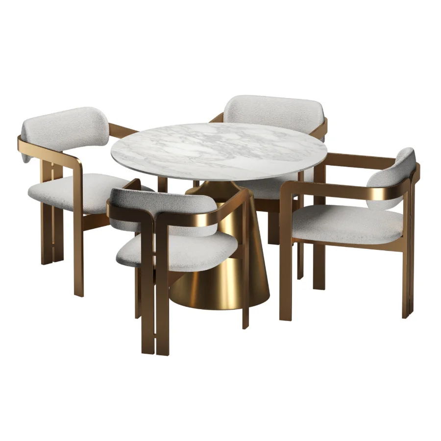 Dining set 05 - Image 1