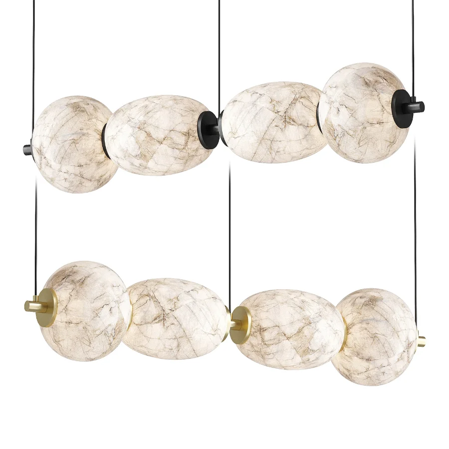 Alabaster 03 Linear Pendant Light - Image 3