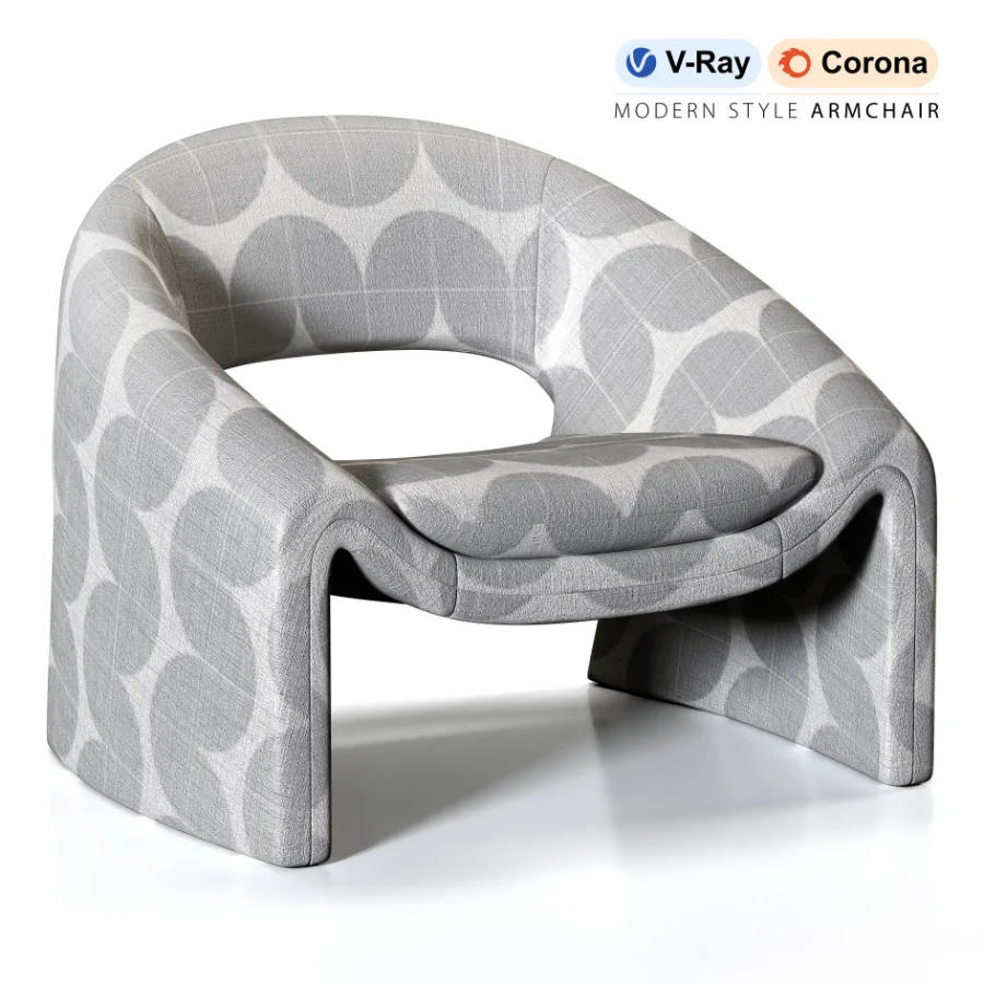 MODERN STYLE ARMCHAIR - Image 3