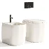 Semplice Floor mounted Bathroom Set - Thumbnail 3