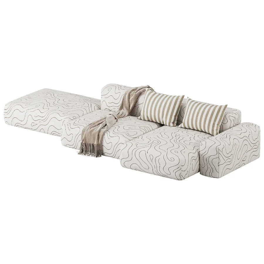 Teddy Vetsak modular sofa by westwing - Image 2