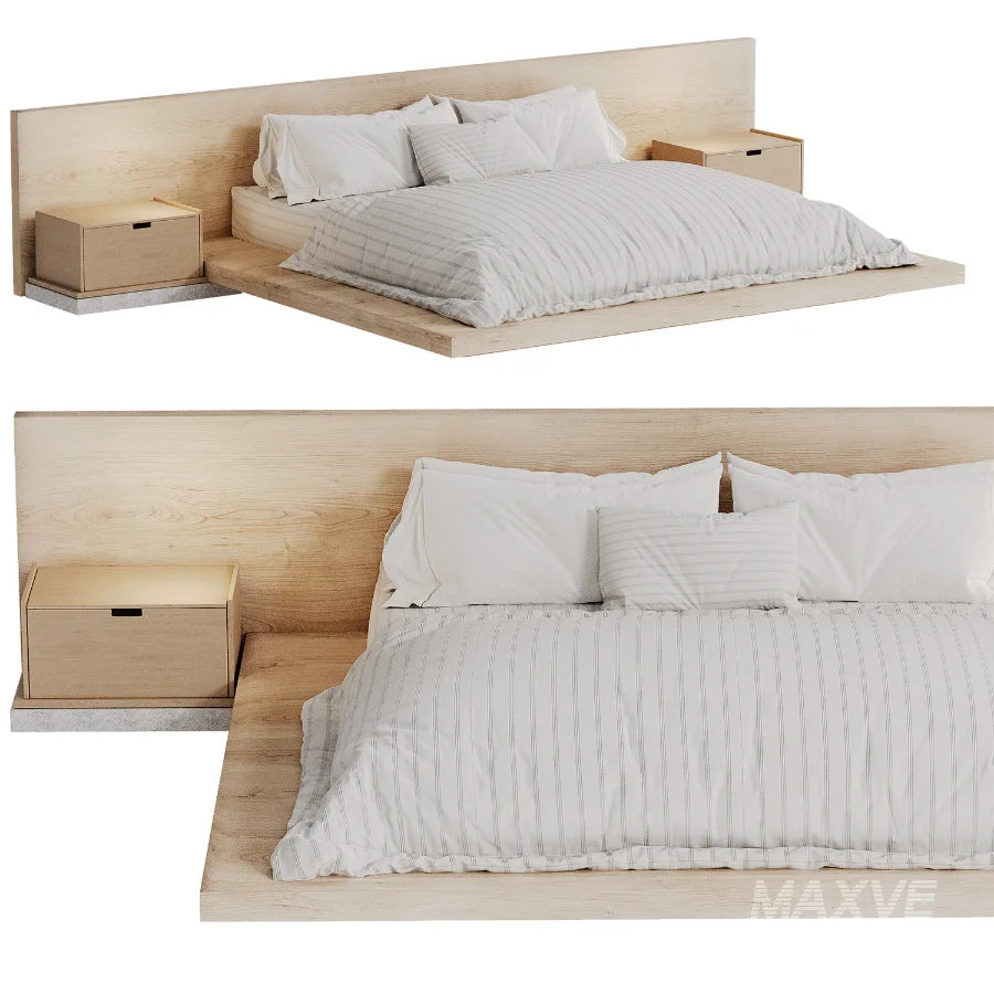 Japandi Bed room Designs for Minimalist - Image 5