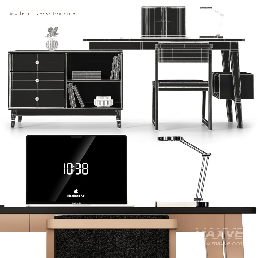 Modern Desk-Homzine - Image 8