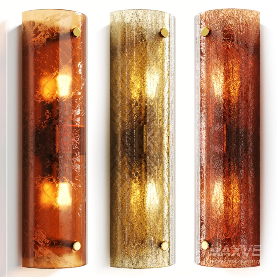 Gold Wall Lamp - Image 6