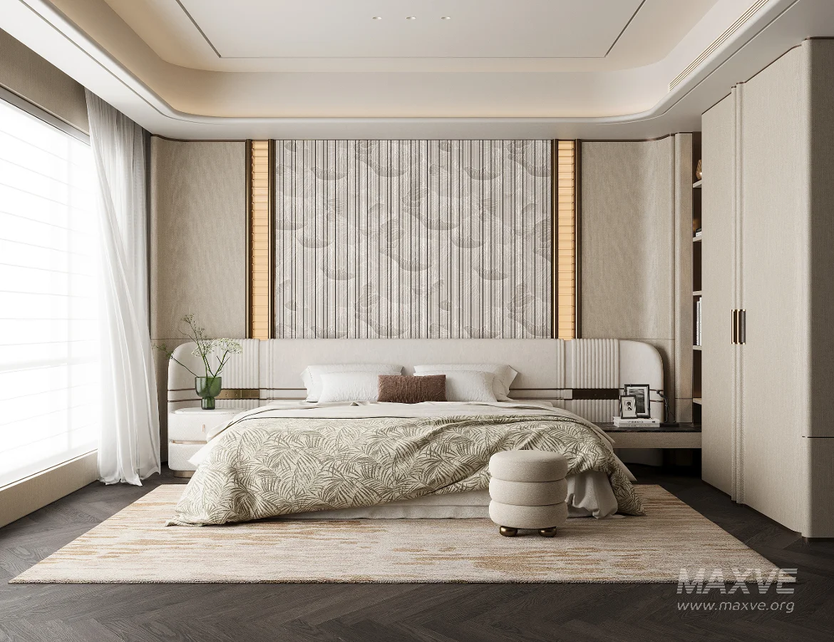 Modern bedroom - Image 1